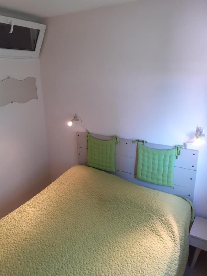 App 4 pers, accès direct plage, parking, Terrasse Agde Esterno foto