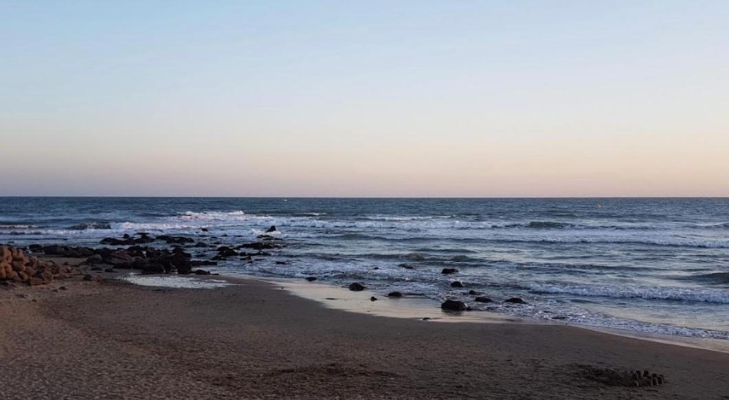 App 4 pers, accès direct plage, parking, Terrasse Agde Esterno foto